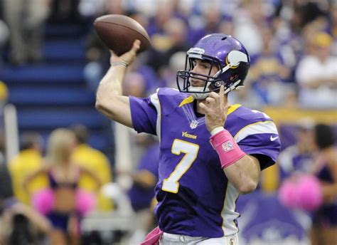 Raiders sign former Vikings quarterback Christian Ponder, cornerback ...