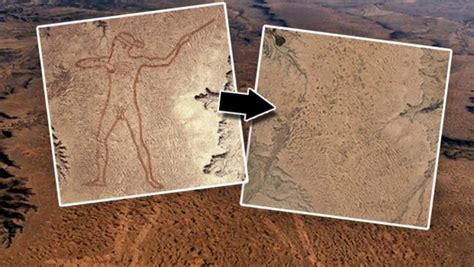 Marree man: Nature has brushed away world’s second largest geoglyph ...