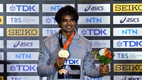 World Athletics Championships: Neeraj Chopra wins India's maiden gold medal