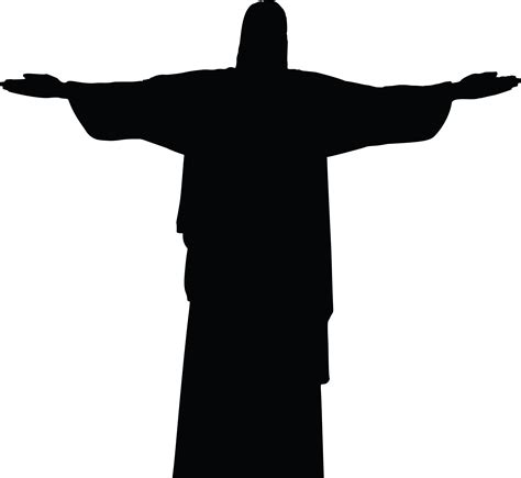 Jesus Carrying Cross Silhouette at GetDrawings | Free download