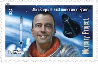 JFK + 50: SHEPARD IS 1ST AMERICAN IN SPACE