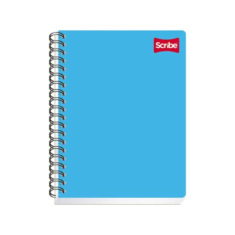 CUADERNO ESPIRAL SCRIBE MULTIMATERIA 200H. LINEAS ESPIRAL - Libertador Equipo de Oficina