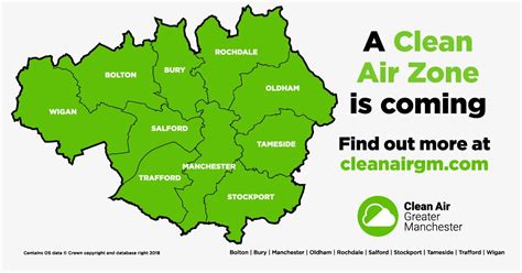 A Clean Air Zone is coming, as part of Greater Manchester’s plans to ...