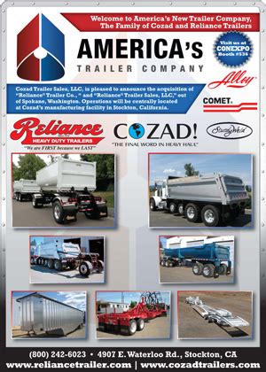 Cozad! Trailers - Advertisements