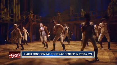 'Hamilton' is coming to Straz Center 2018-2019 - YouTube