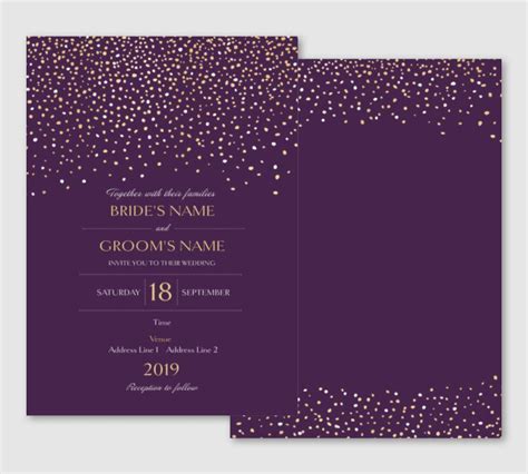 Wedding Invitations Templates & Designs | Vistaprint | Wedding ...