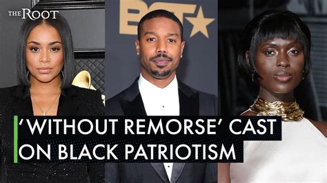 The Cast of 'Without Remorse' Reflects on Black Patriotism