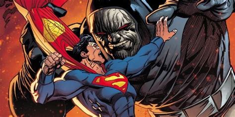 Superman vs Darkseid Threatens to Change the Man of Steel Forever