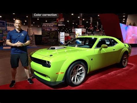 Is the NEW 2023 Dodge Challenger Swinger a 6-speed muscle car WORTH the ...