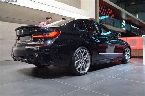 Benjamin M. Monroe Blog: Geneva 2019: BMW M340i G20 with M Performance ...