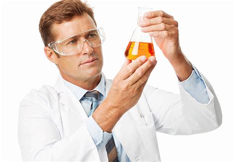 Scientist holding beaker Blank Template - Imgflip