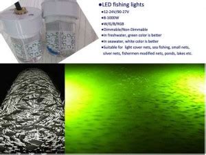 LED underwater fishing lights | LED Lights Blog