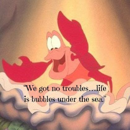 13 Quotes From The Little Mermaid’s Sebastian That Are Insightful | Little mermaid quotes ...