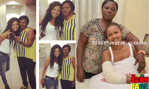 Photos: Meet Cecilia Agyenim Boateng — Nana Ama McBrown’s beautiful Biological mother