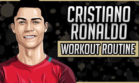 Cristiano Ronaldo's Workout Routine & Diet (2023) - Jacked Gorilla