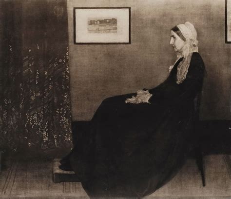 Portrait Of His Mother | James Abbott McNeill Whistler