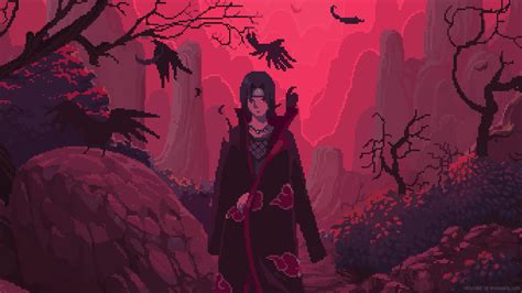 Share more than 84 itachi crow wallpaper - in.coedo.com.vn