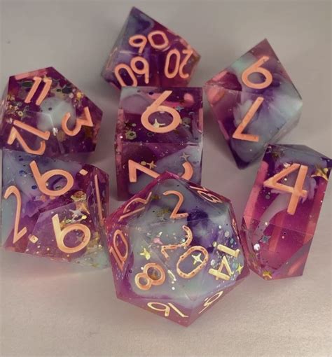 Fairy wings dnd dice set for dungeons and dragons d20 etsy – Artofit