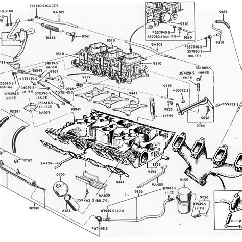 Ford 460 Engine Parts