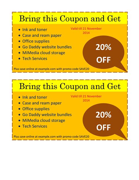 Paper Store Printable Coupon