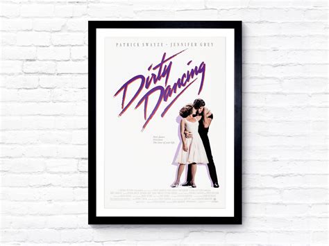 Dirty Dancing 1987 Movie Poster / Film Poster A1 A2 | Etsy