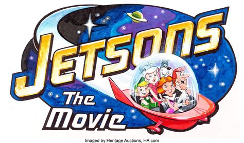 Hanna Barbera The Jetsons Logo