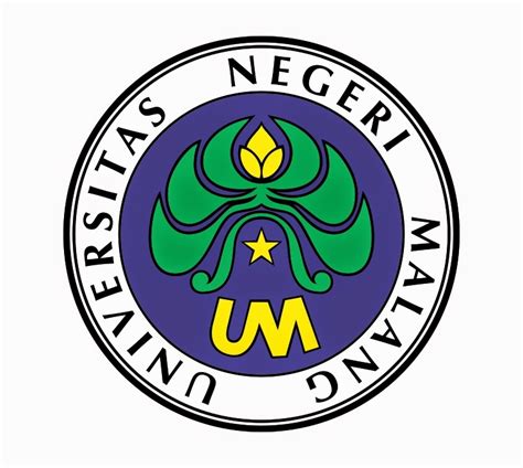 logo Universitas Negeri Malang Vektor