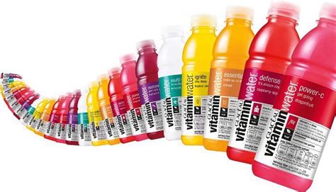 The Best Vitamin Water Zero Flavors, Ranked | Vitamins, Drinks, Hydrating drinks