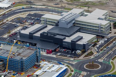 Sunshine Coast Hospital | Queensland Industrial Cladding