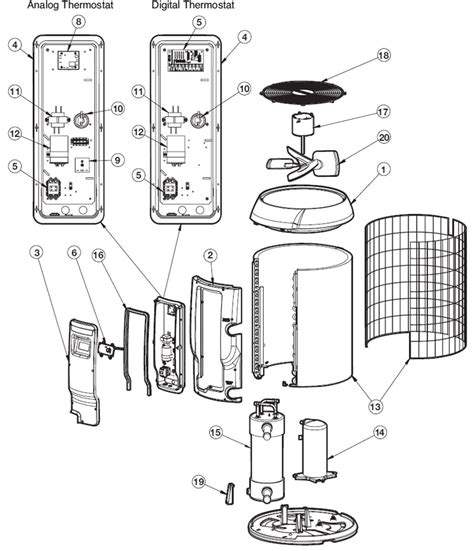 Parts - Heat Pump Parts - Hayward Heat Pump Parts - E-Z Test Pool Supplies