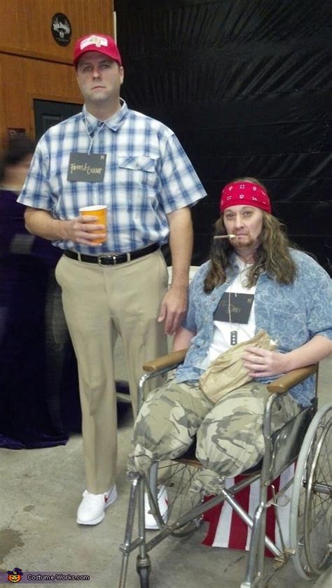 Lieutenant Dan Forrest Gump Costume