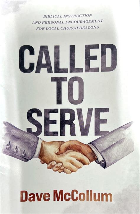 Called To Serve by Dave McCollum | Goodreads