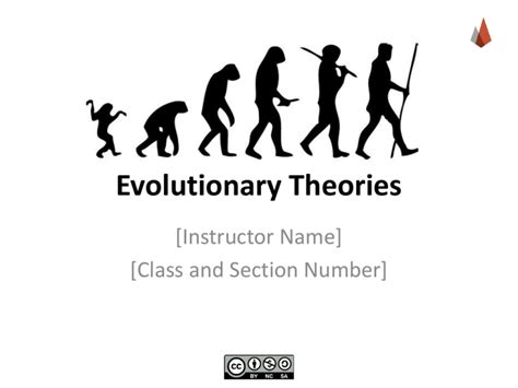 Evolutionary Theories