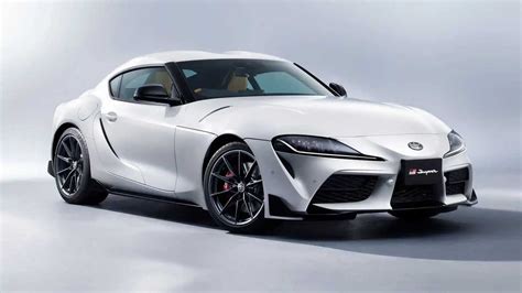 Toyota Supra Matte White Edition ortaya çıktı