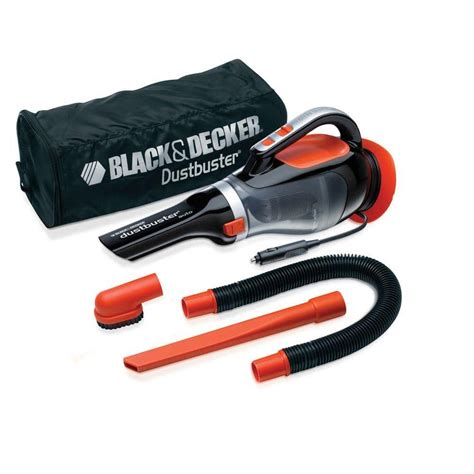 BLACK+DECKER 12 Volt DC Automotive DustBuster-BDH1220AV - The Home Depot