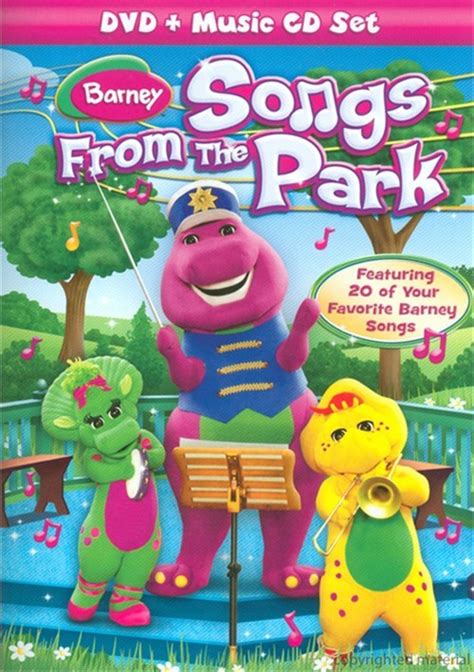 Barney: Songs From The Park (DVD 2002) | DVD Empire