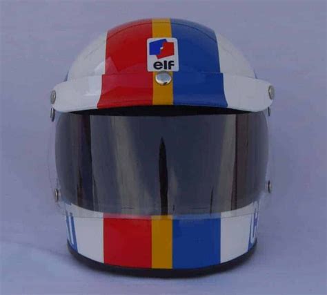 Francois Cevert 1973 Helmet Tyrrel F1 | The GPBox