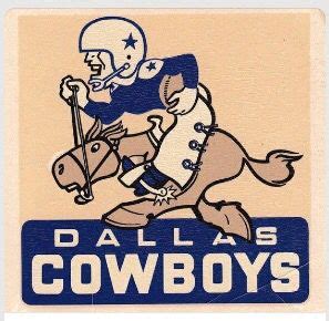 Old School NFL Dallas Cowboys Logo | Dallas cowboys posters, Dallas ...