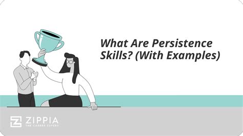 What Are Persistence Skills? (With Examples) - Zippia