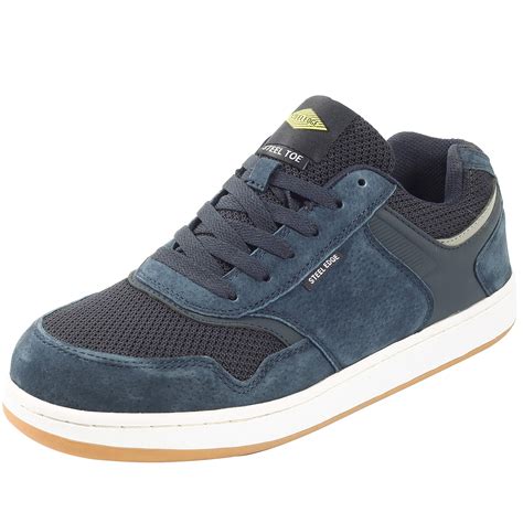 Safety Toe Athletic Shoes - Skater Style, Steel Toe Shoe Sneakers - Buy Online in UAE. | Shoes ...