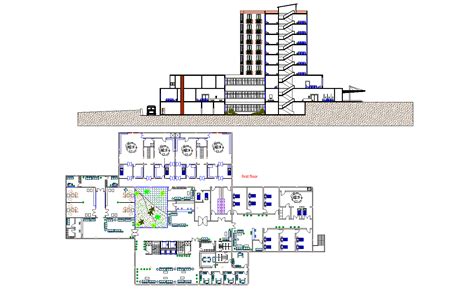 General Hospital Floor Plan - floorplans.click