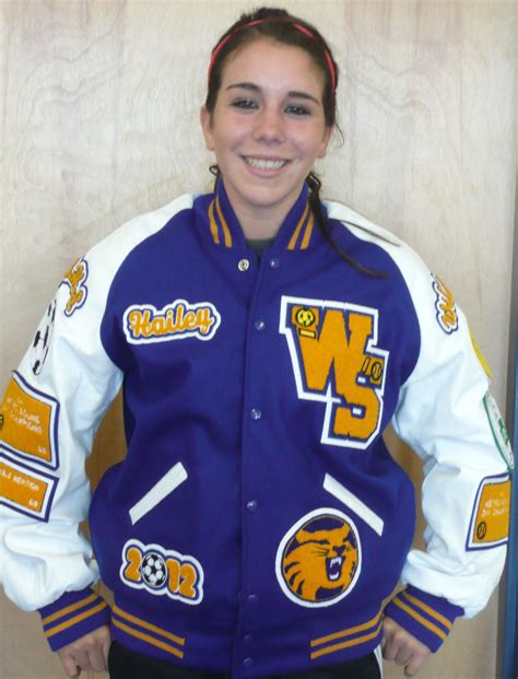 West Seattle High School Varsity Letter jacket. www.nationalachiever.com #varsity … | Varsity ...