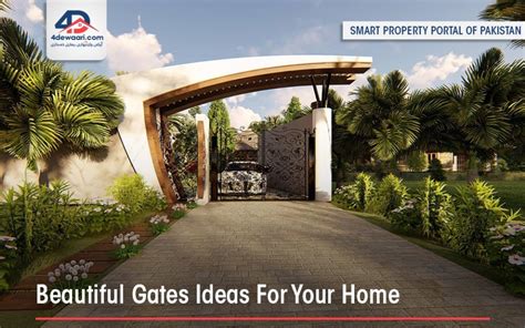 Main Gate Roof Design 2020 - Design Talk