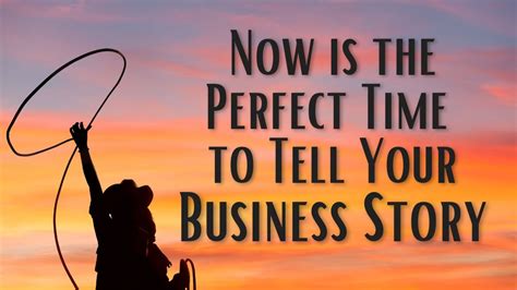 Now is the Perfect Time to Tell Your Business Story — Grandview, MO ...