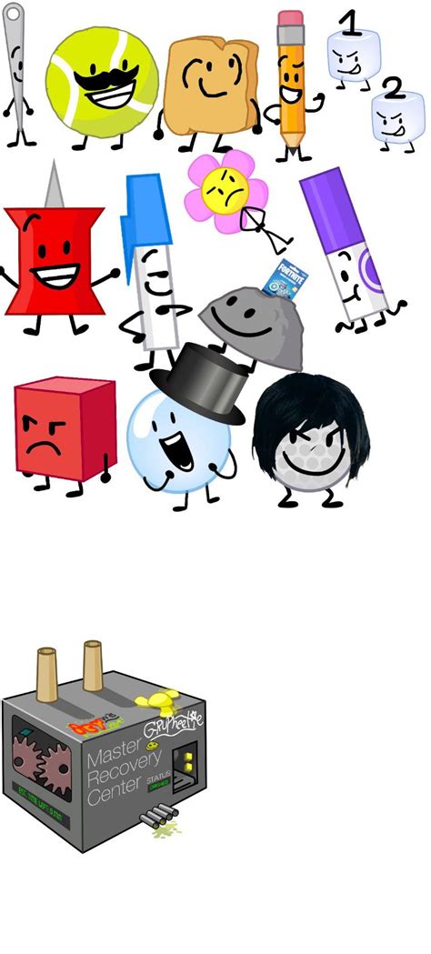 Day 10 of the BFDI elimination game there was a tie in the comments and when that happens I get ...