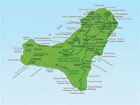 Visitar El Hierro: qué ver y ruta por la isla en 3 o 4 días