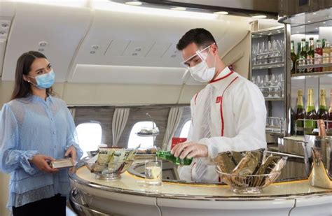 Emirates reopens A380 Onboard Lounge and Shower Spa - TAN