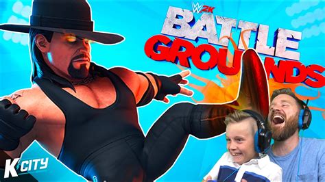 WWE 2K Battlegrounds is AMAZING! FIRST LOOK!!! K-CITY GAMING - YouTube