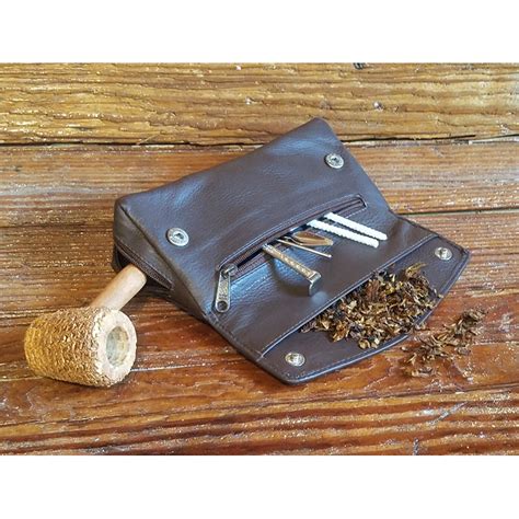 Leather Tobacco Pouch – Missouri Meerschaum