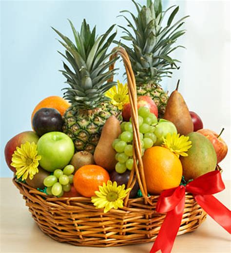 Deluxe All Fruit Basket